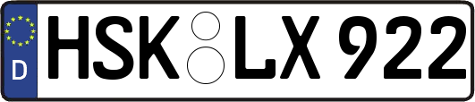 HSK-LX922
