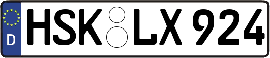HSK-LX924