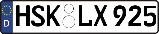 HSK-LX925