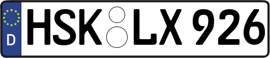 HSK-LX926