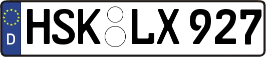 HSK-LX927