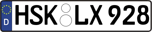 HSK-LX928