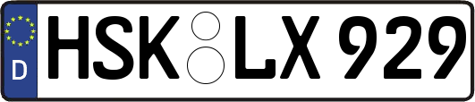 HSK-LX929