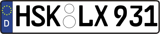 HSK-LX931