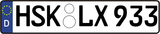 HSK-LX933