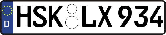 HSK-LX934