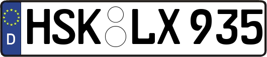 HSK-LX935