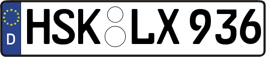 HSK-LX936