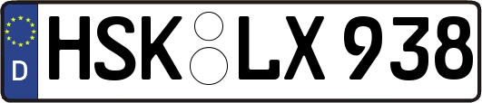 HSK-LX938