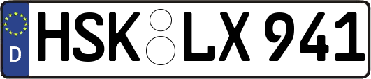 HSK-LX941
