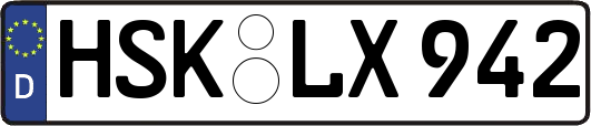HSK-LX942