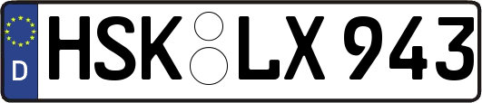 HSK-LX943
