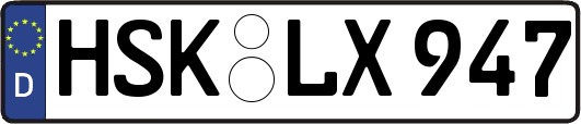 HSK-LX947