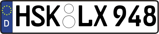 HSK-LX948
