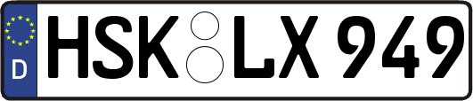 HSK-LX949