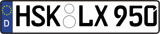 HSK-LX950