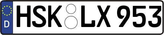 HSK-LX953