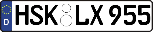 HSK-LX955