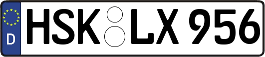 HSK-LX956