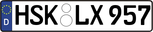 HSK-LX957