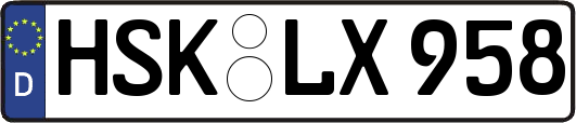 HSK-LX958