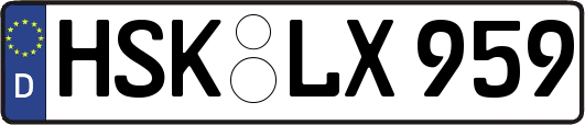 HSK-LX959