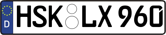 HSK-LX960