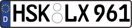 HSK-LX961