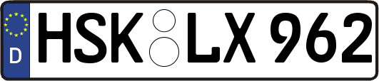 HSK-LX962