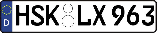 HSK-LX963