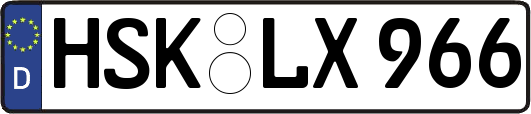 HSK-LX966