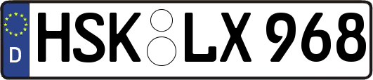 HSK-LX968