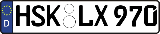 HSK-LX970