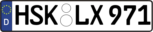 HSK-LX971