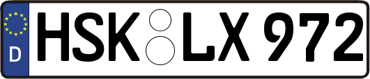 HSK-LX972