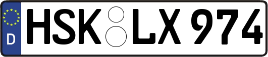 HSK-LX974