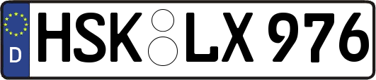 HSK-LX976