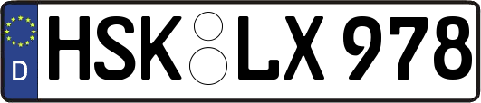 HSK-LX978