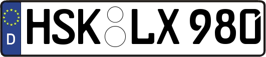 HSK-LX980