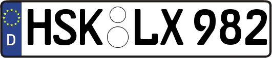 HSK-LX982