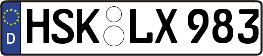 HSK-LX983