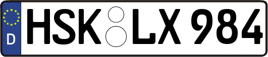 HSK-LX984
