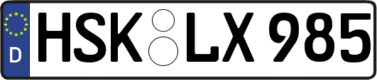 HSK-LX985