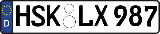 HSK-LX987