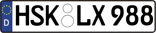 HSK-LX988