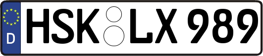 HSK-LX989
