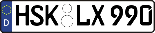 HSK-LX990