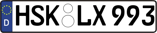 HSK-LX993