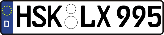 HSK-LX995