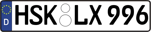 HSK-LX996